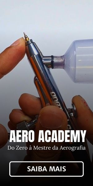 Aero Academy: Do Zero à Mestre da Aerografia