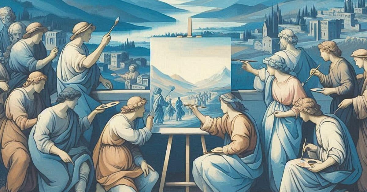 O que é a técnica de pintura chamada aerografia